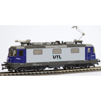 HAG H0 AC Elektrolokomotive Re 421 383-1, UTL, grau,...