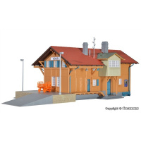 Kibri H0 Bahnhof Surava RhB, LED-Beleuchtung