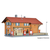 Kibri H0 Bahnhof Surava RhB, LED-Beleuchtung