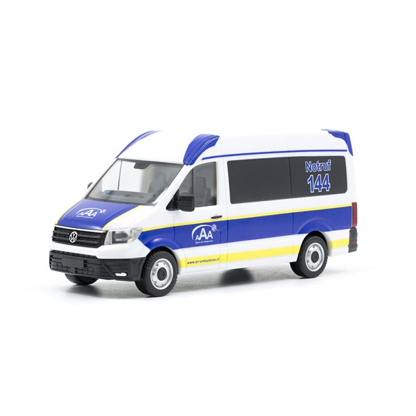 ACE H0 VW Crafter Alpine Air Ambulanz