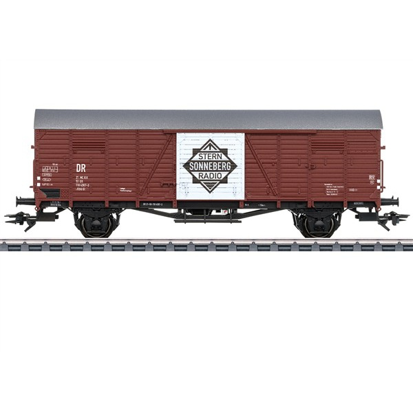 M&auml;rklin H0 AC Gedeckter G&uuml;terwagen Gbkl, MHI