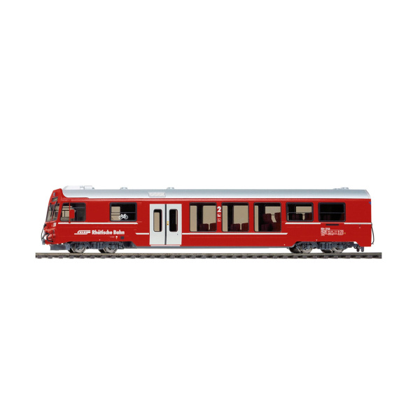 BEMO H0m Steuerwagen BDt 1755 RhB, NEVA Retica