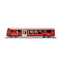 BEMO H0m Steuerwagen BDt 1755 RhB, NEVA Retica
