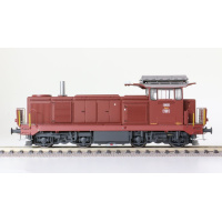 LS Models H0 DC Diesellokomotive Bm 4/4 18423, SBB, braun m. Kamin silber, Ep IV , analog