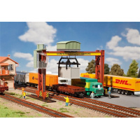 Faller H0 Containerbr&uuml;ckenkran