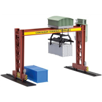 Faller H0 Containerbr&uuml;ckenkran