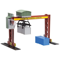 Faller H0 Containerbr&uuml;ckenkran