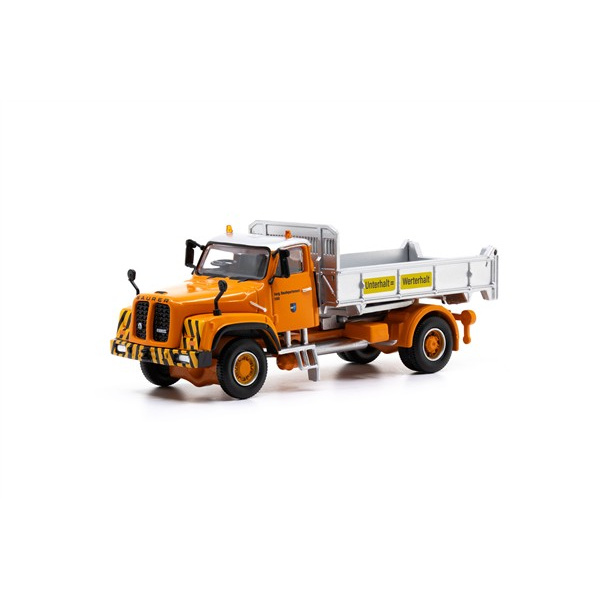 ACE H0 Saurer D330B N4x4 Kipper Baudept. Kt. Aargau