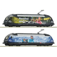Roco H0 DC Elektrolokomotive 460 078-9...