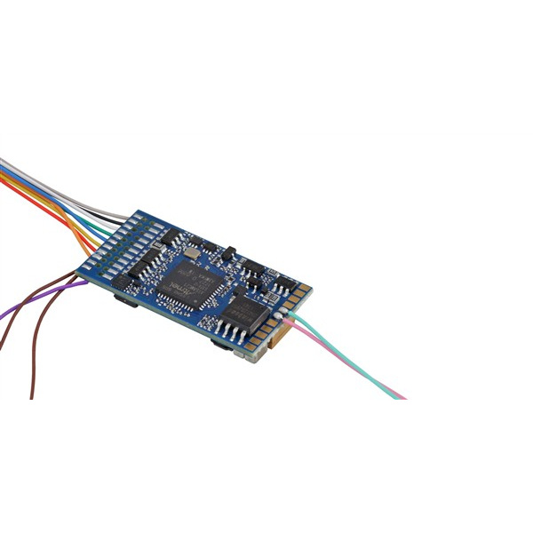 ESU LokSound 5 Fx DCC/MM/SX/M4, 8-pol, NEM 652
