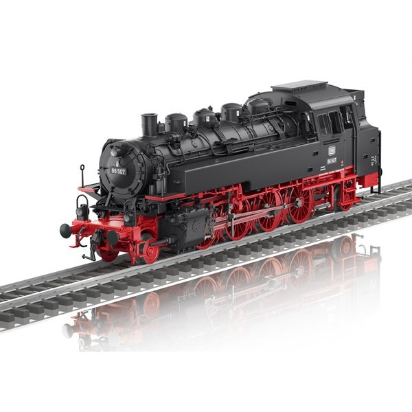 M&auml;rklin H0 AC Dampflokomotive Baureihe 64 106-8, DB, digital Sound