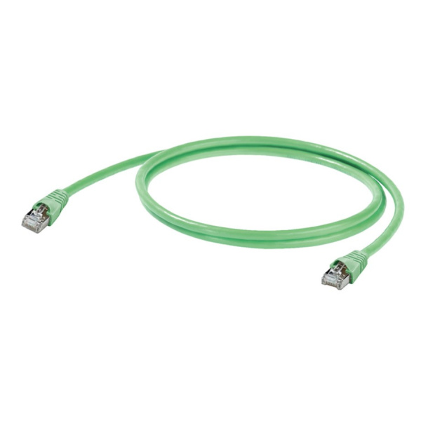 Patchkabel, Cat.6e SF/UTP, 0,3m, RJ45