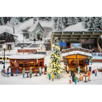 Faller H0 Weihnachtsmarktbesucher
