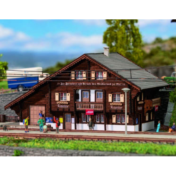 Faller N Bahnhof Litzir&uuml;ti
