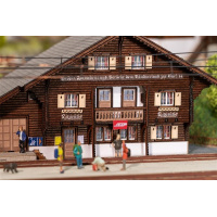 Faller N Bahnhof Litzir&uuml;ti