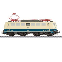 M&auml;rklin H0 AC Elektrolokomotive BR 140 800-4, DB, blau/beige, digital Sound