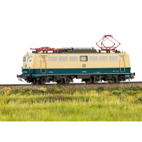 M&auml;rklin H0 AC Elektrolokomotive BR 140 800-4, DB, blau/beige, digital Sound