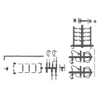 BEMO H0 Zusatzbeutel G 4/5 RhB