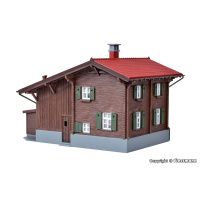 Kibri H0 Bahnhof Davos-Monstein inkl. Hausbeleuchtungs-...