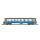 BEMO H0m Personenwagen AB 302 MOB, Leichtmetallwagen 1./2. Klasse