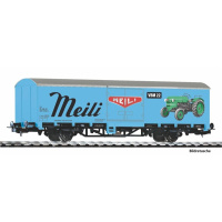 PIKO H0 DC Gedeckter G&uuml;terwagen "MEILI...