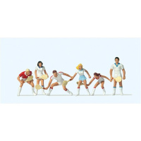 Preiser H0 Figuren, Tennisspieler