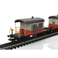 M&auml;rklin H0 AC Begleitwagen Db SPUTNIK, SWISS EXPRESS, SBB, 2 Wagen