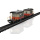 M&auml;rklin H0 AC Begleitwagen Db SPUTNIK, SWISS EXPRESS, SBB, 2 Wagen