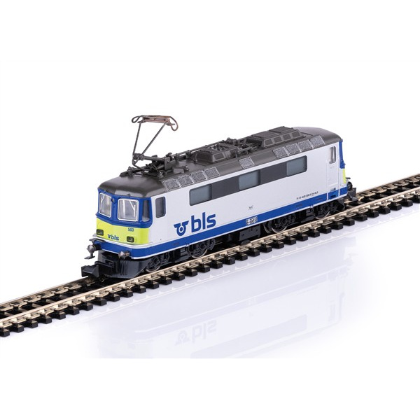 Minitrix N DC Elektrolokomotive Re 420 507-2, BLS, digital Sound