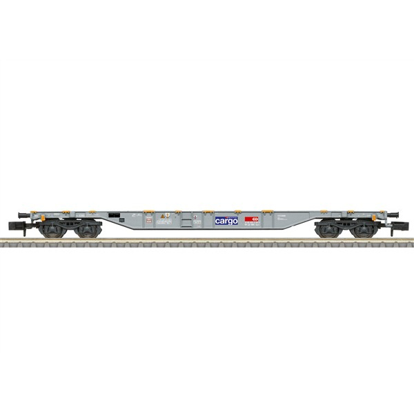Minitrix N DC Containertragwagen Sgns SBB Cargo