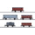 M&auml;rklin H0 AC G&uuml;terwagen-Set zur Ae 6/8, SBB