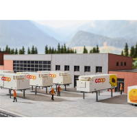 Minitrix N K&uuml;hlcontainer COOP Fr&uuml;chte & Gem&uuml;se