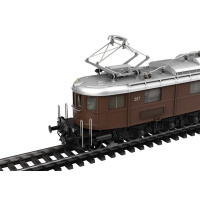 Trix H0 DC Elektrolokomotive Ae 6/8 207, BLS, braun, digital Sound