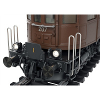 Trix H0 DC Elektrolokomotive Ae 6/8 207, BLS, braun, digital Sound
