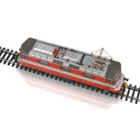 Trix H0 DC Elektrolokomotive Re 4/4 II 11141, SWISS EXPRESS, digital Sound
