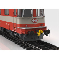Trix H0 DC Elektrolokomotive Re 4/4 II 11141, SWISS EXPRESS, digital Sound