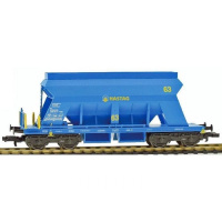 Liliput H0 DC Kieswagen HASTAG,Nr. 63, blau