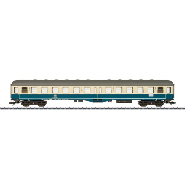 M&auml;rklin H0 AC Reisezugwagen Bylb 421, DB, Ep. IV, Innenbeleuchtung