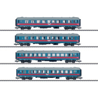 M&auml;rklin H0 AC Schnellzugwagen-Set, SJ