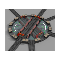 M&auml;rklin H0 my world - Drehscheibe