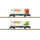 LGB G Containertragwagen &ldquo;coop&reg;&ldquo;, 2 Wagen