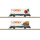 LGB G Containertragwagen &ldquo;coop&reg;&ldquo;, 2 Wagen