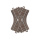 Trix H0 C-Gleis Kreuzung 103,3 mm / 48,6&deg;