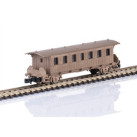 M&auml;rklin Z Plattformwagen 2-achsig in Echtbronze