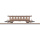 M&auml;rklin Z Plattformwagen 2-achsig in Echtbronze
