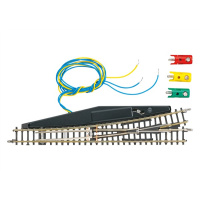 M&auml;rklin Z Elektromagnetische Weiche links L&auml;nge...