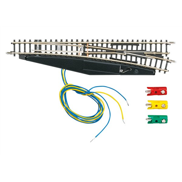 M&auml;rklin Z Elektromagnetische Weiche rechts L&auml;nge 110 mm