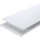 Element-System Stahlfachboden 2 Stk. Stahl weiss 80x35 cm