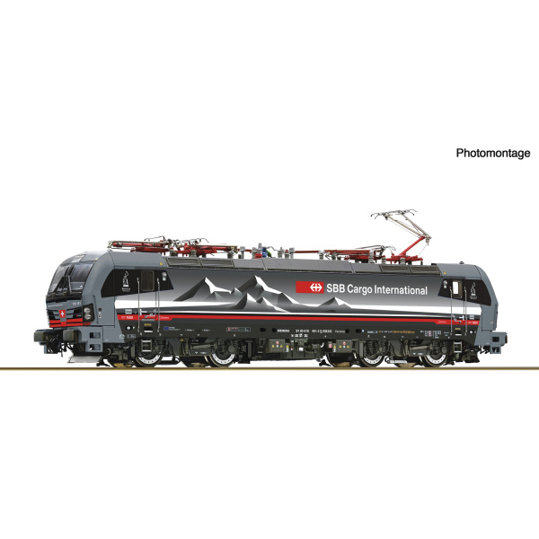 Roco H0 AC Elektrolokomotive 193 451-2, Xload, Alppiercer 3, SBB Cargo Int., digital Sound