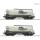 Roco H0 DC Silowagen Uacns, "JURA CEMENT", 2 Wagen